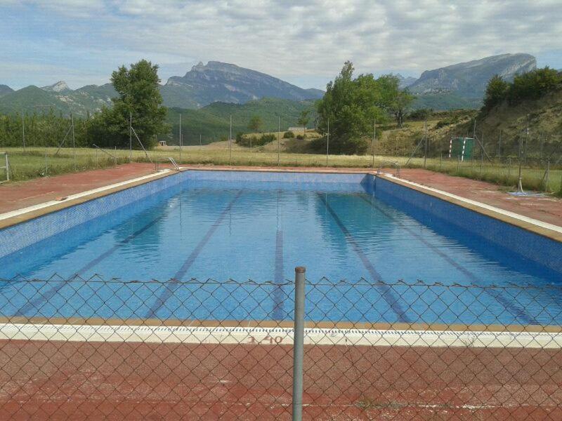Casa Sallan Laspuna Ordesa Pirineo Luaran gambar