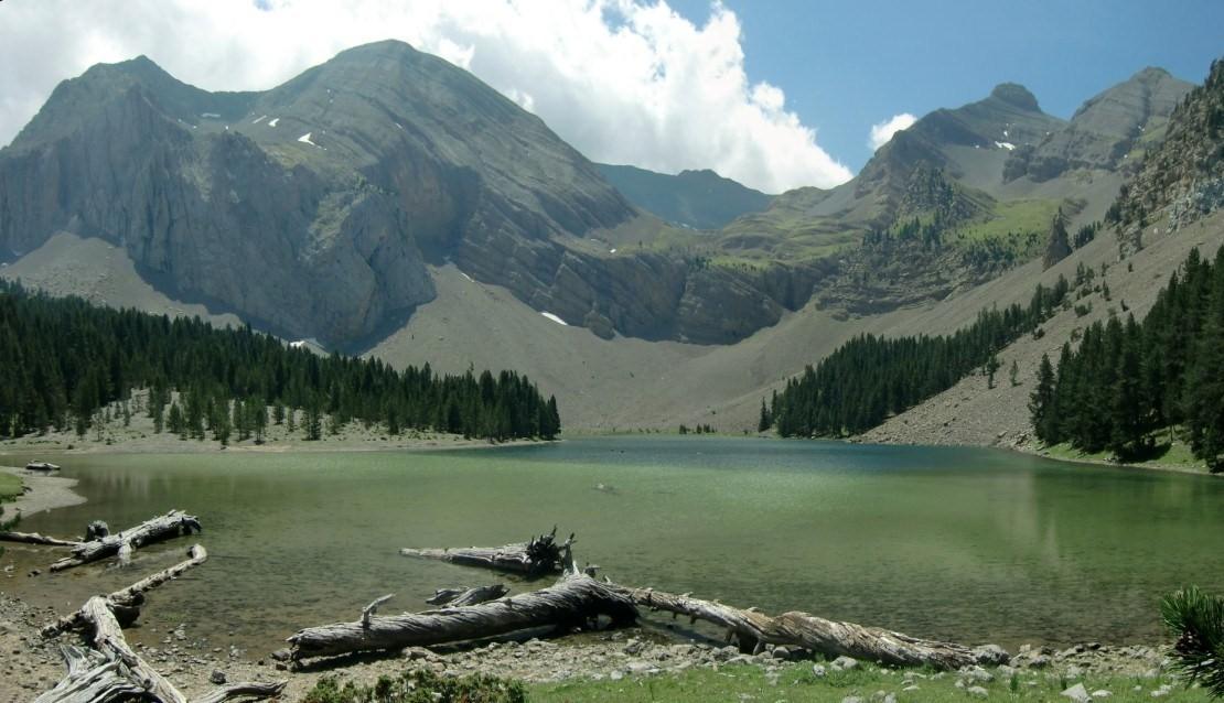 Casa Sallan Laspuna Ordesa Pirineo Luaran gambar