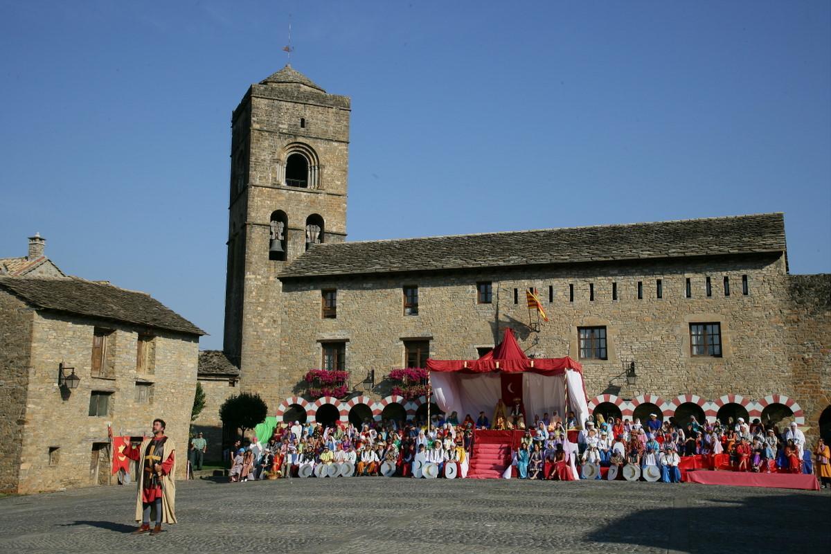 Casa Sallan Laspuna Ordesa Pirineo Luaran gambar