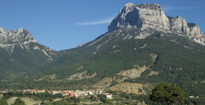 Casa Sallan Laspuna Ordesa Pirineo Luaran gambar