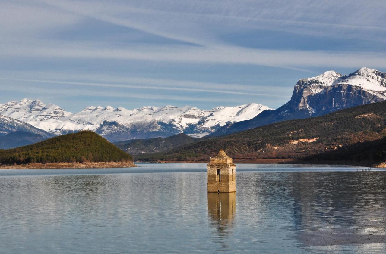 Casa Sallan Laspuna Ordesa Pirineo Luaran gambar