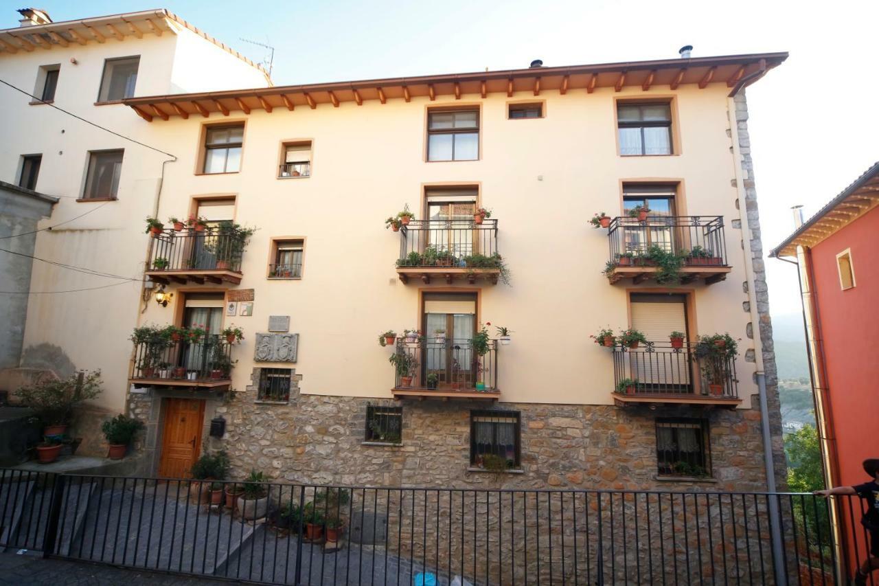 Casa Sallan Laspuna Ordesa Pirineo Luaran gambar